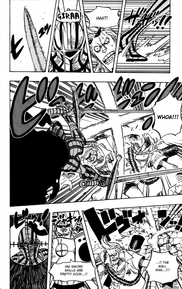 One Piece Chapter 452 Gambar 6