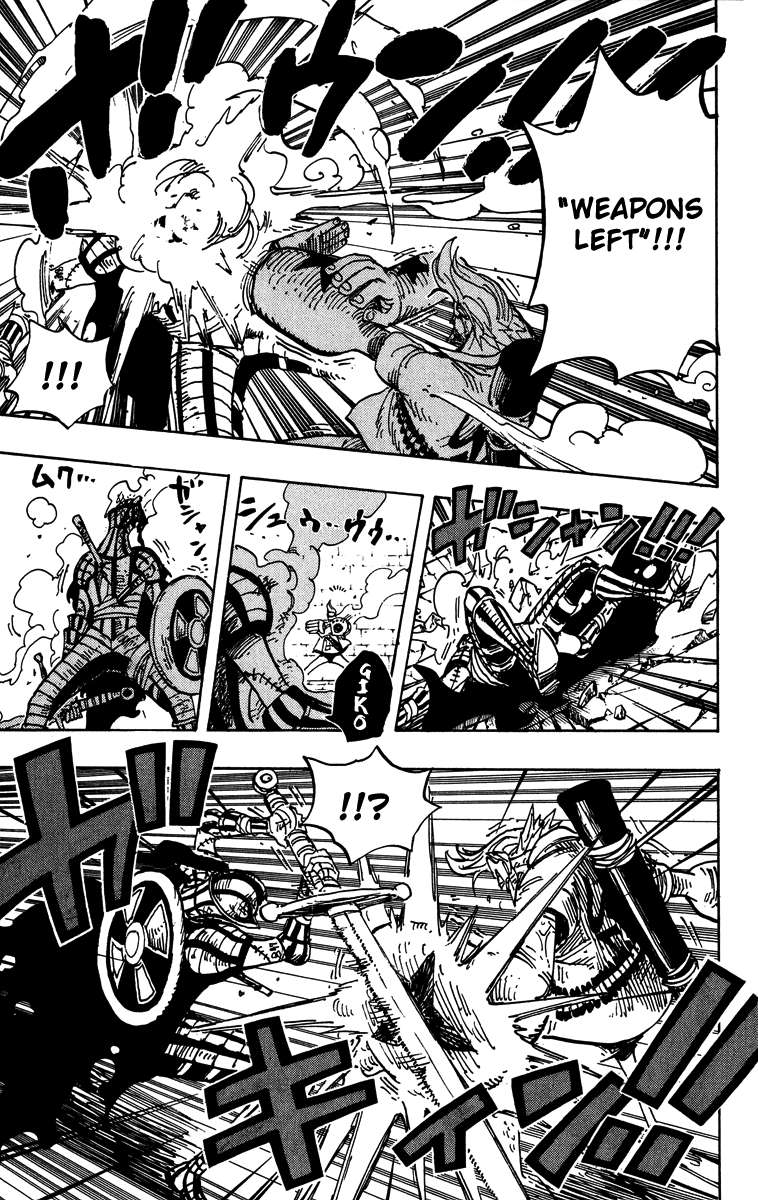 One Piece Chapter 452 Gambar 7