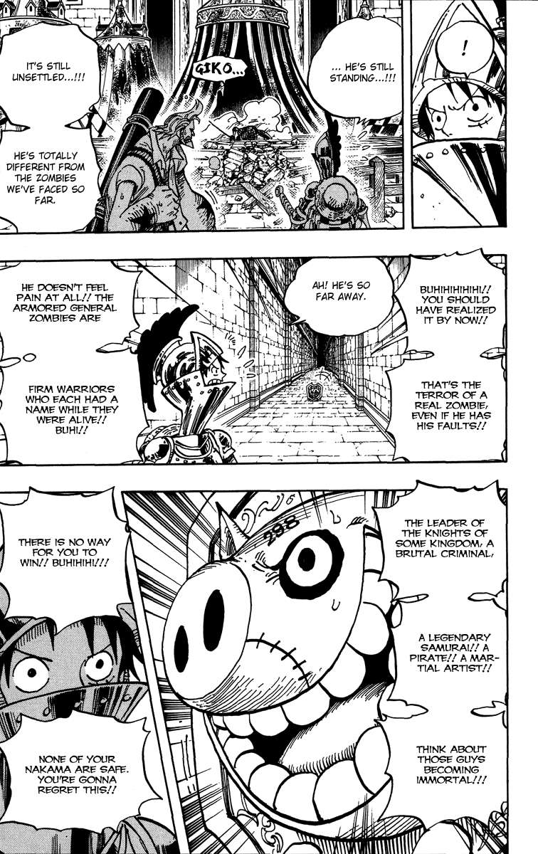 One Piece Chapter 452 Gambar 9