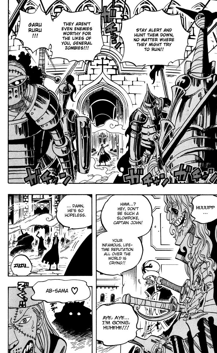 Manga One Piece Chapter 451 gambar nomor 2