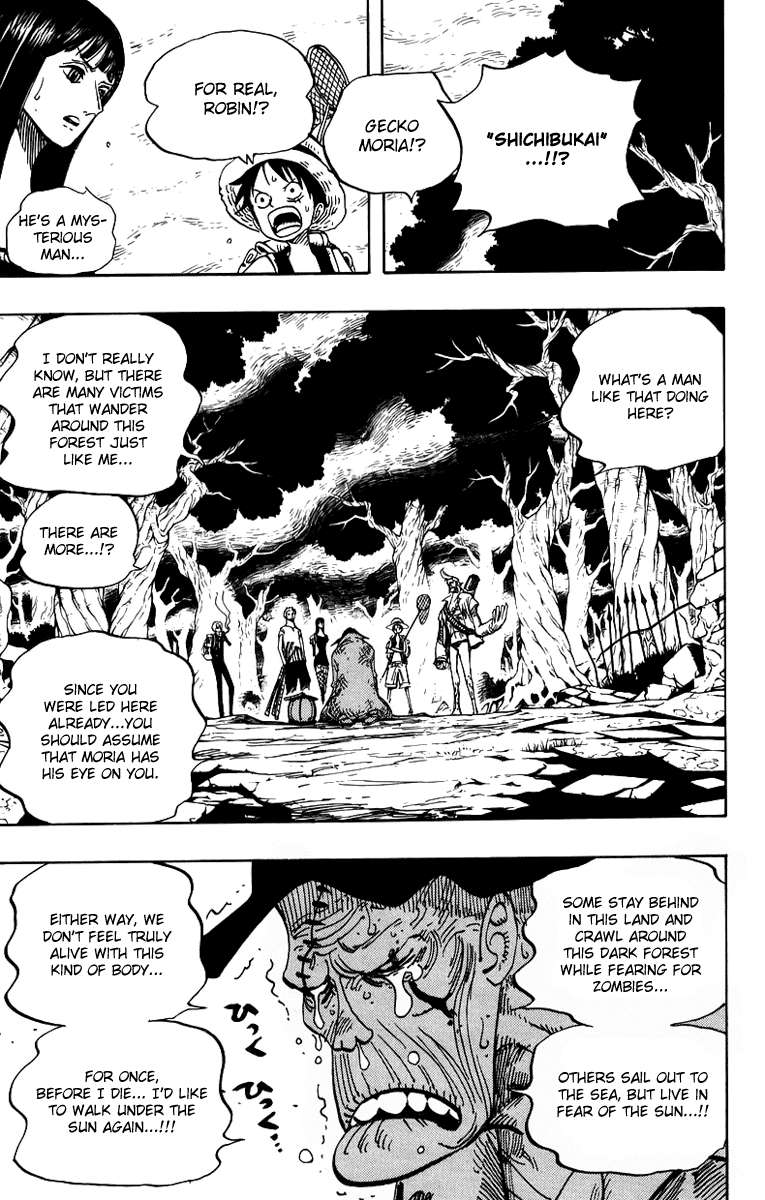 Manga One Piece Chapter 449 gambar nomor 2