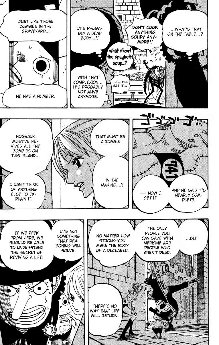 One Piece Chapter 449 Gambar 6