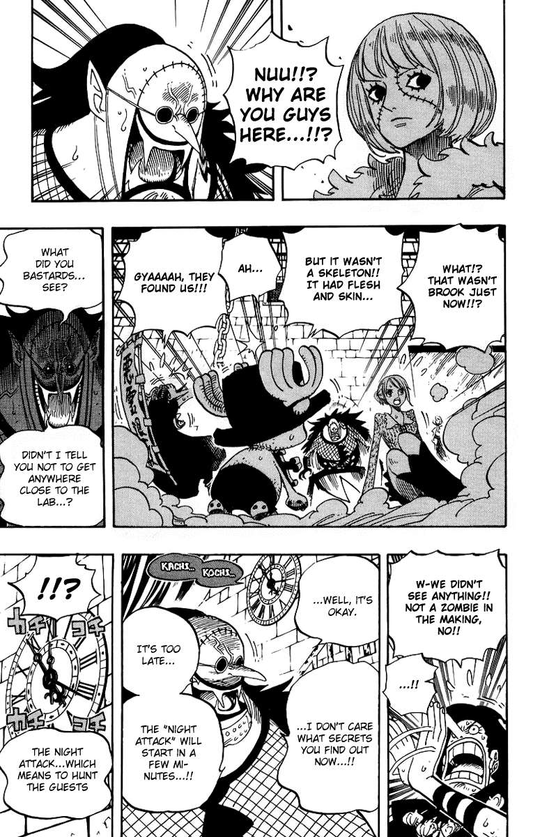 One Piece Chapter 449 Gambar 8