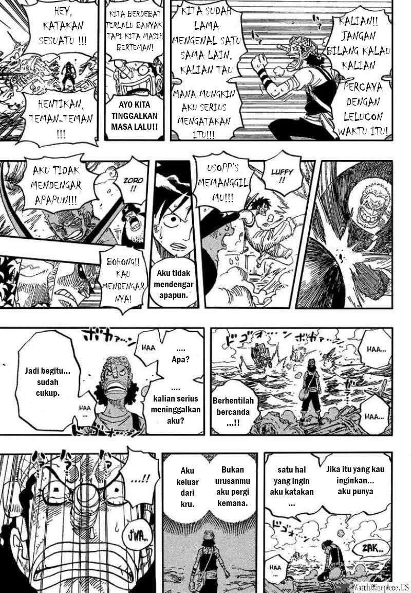 One Piece Chapter 438 Gambar 15