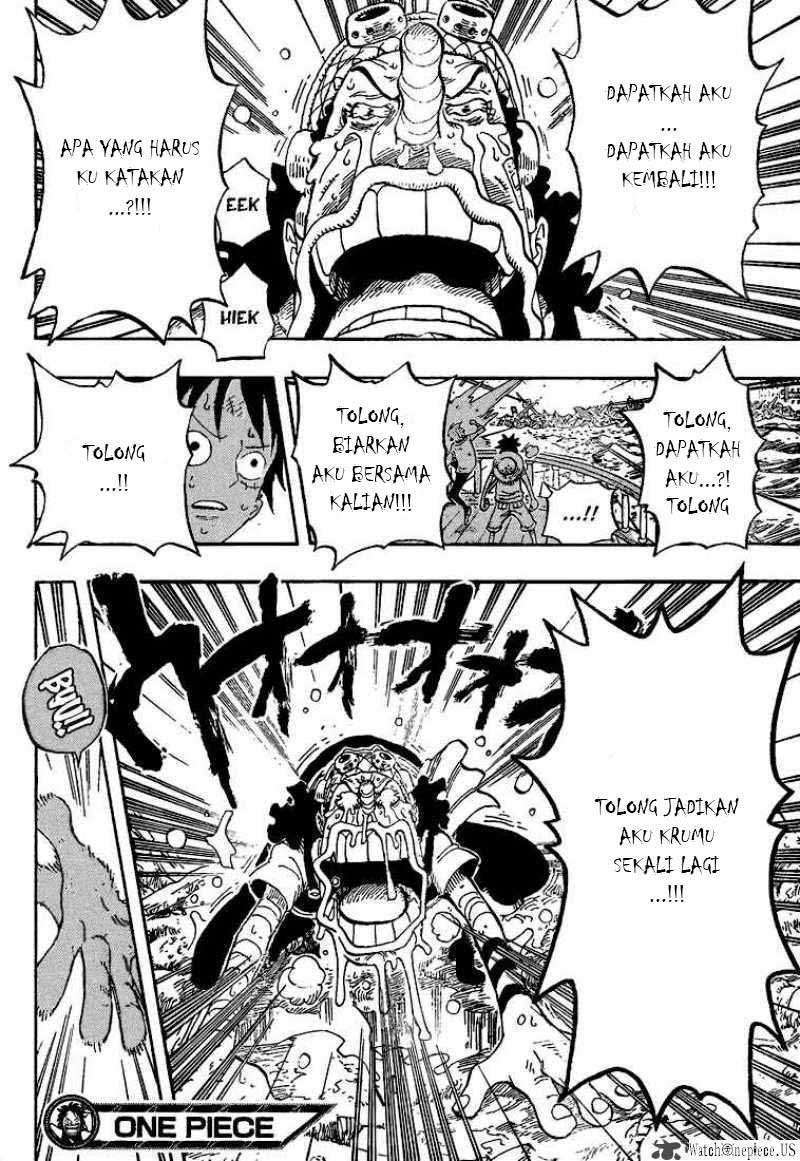 One Piece Chapter 438 Gambar 17