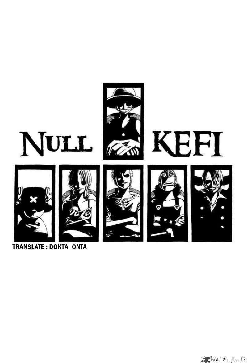 One Piece Chapter 438 Gambar 19