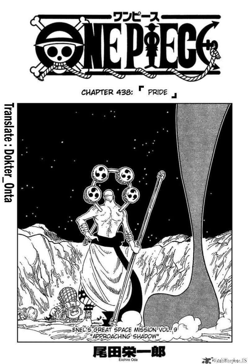 Komik One Piece Chapter 438 gambar nomor 1