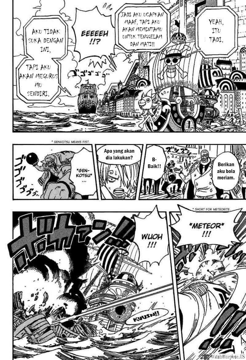 One Piece Chapter 438 Gambar 10