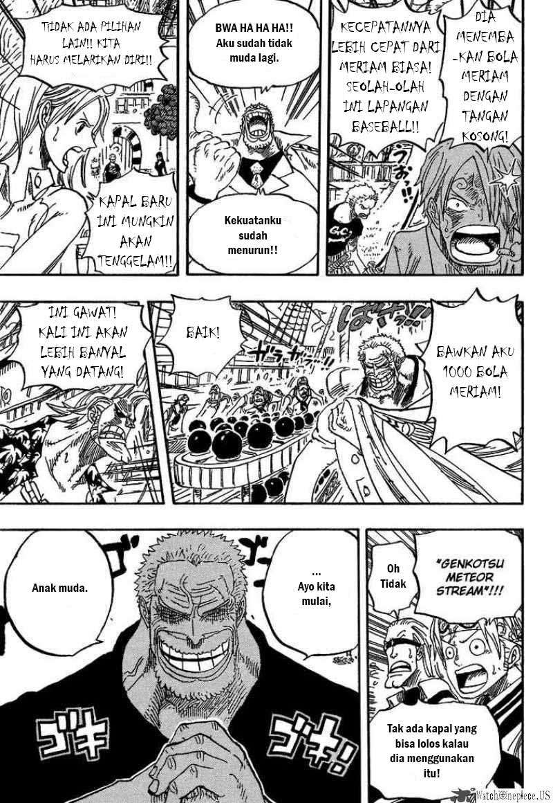 One Piece Chapter 438 Gambar 11