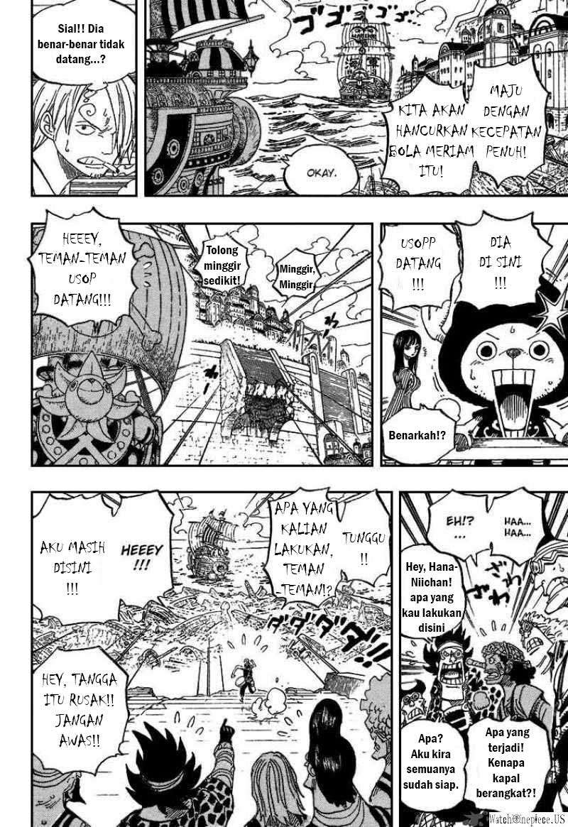 One Piece Chapter 438 Gambar 12