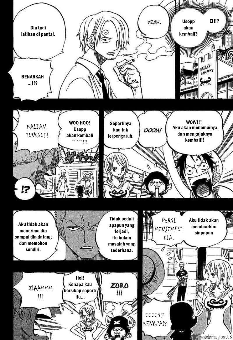 Manga One Piece Chapter 438 gambar nomor 2