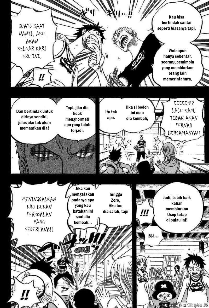One Piece Chapter 438 Gambar 4