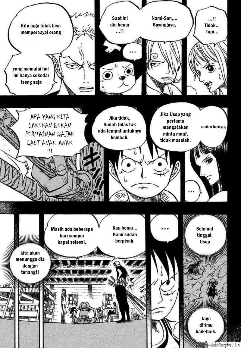 One Piece Chapter 438 Gambar 5