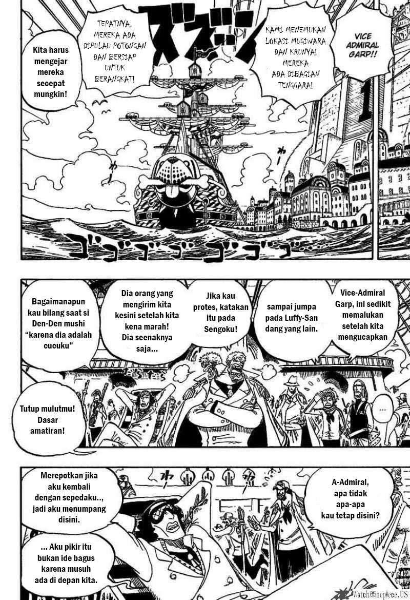 One Piece Chapter 438 Gambar 6