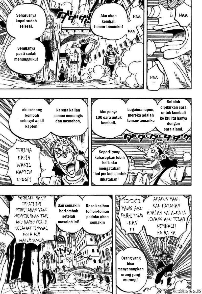 One Piece Chapter 438 Gambar 7