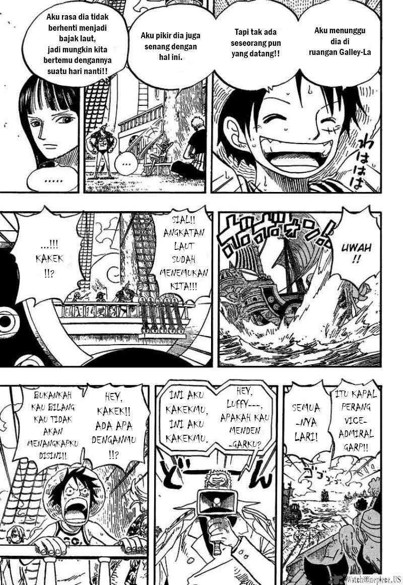 One Piece Chapter 438 Gambar 9