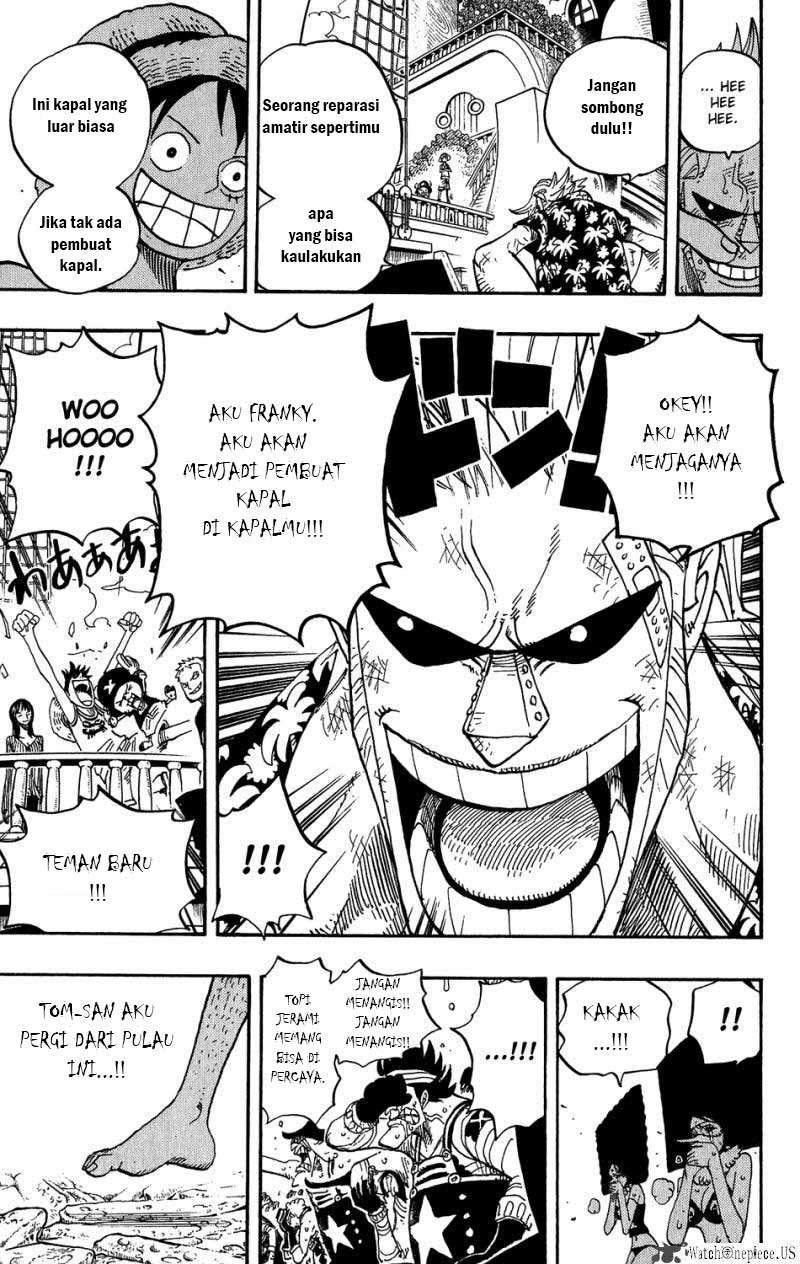 One Piece Chapter 437 Gambar 16