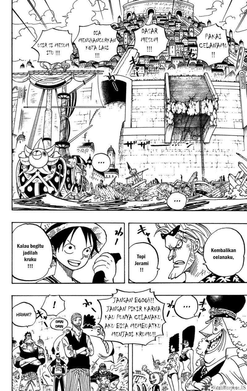 Manga One Piece Chapter 437 gambar nomor 2