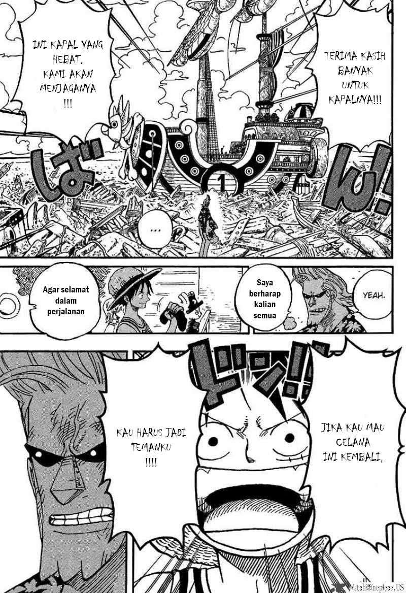 One Piece Chapter 436 Gambar 18