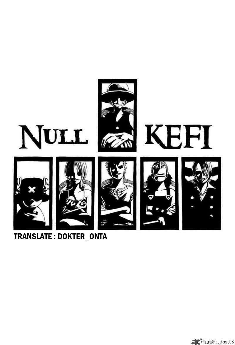 One Piece Chapter 436 Gambar 19