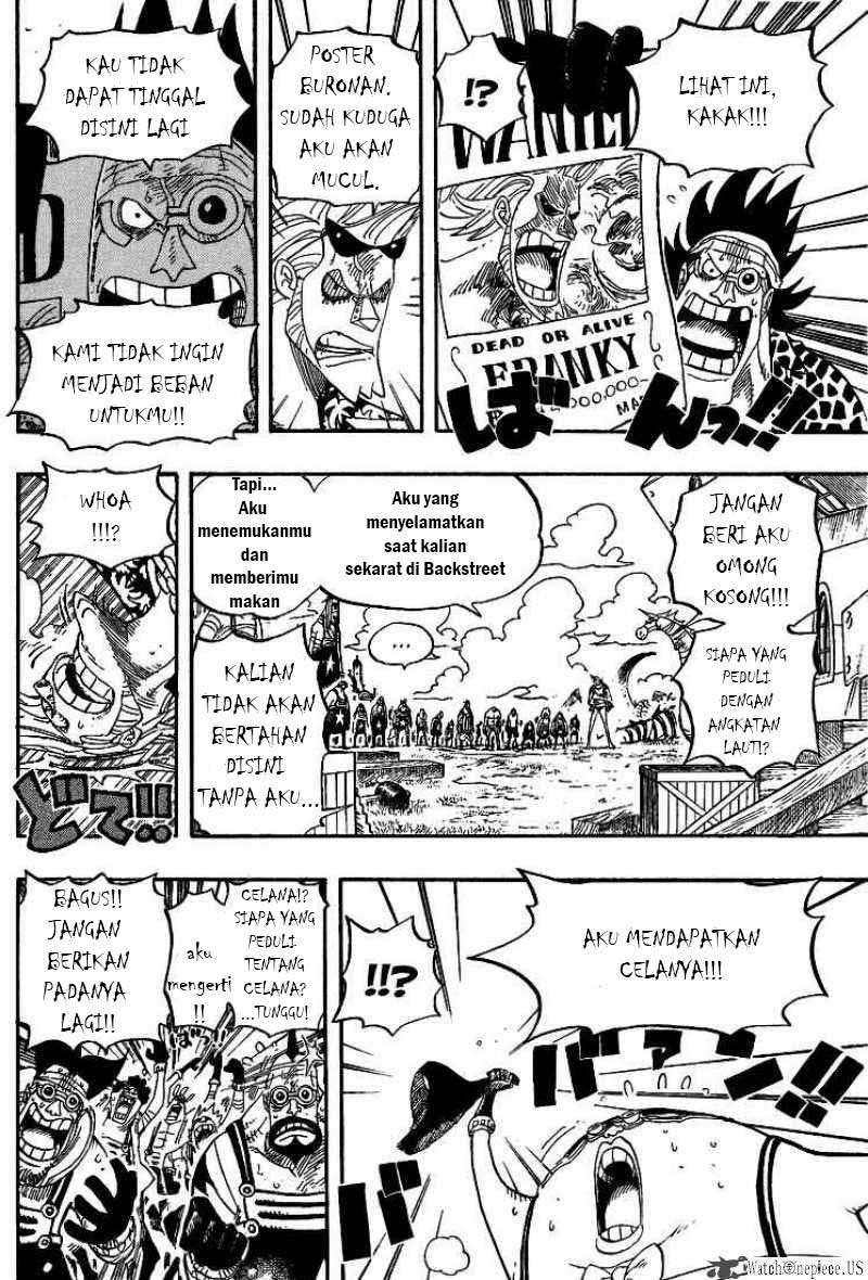 One Piece Chapter 436 Gambar 11