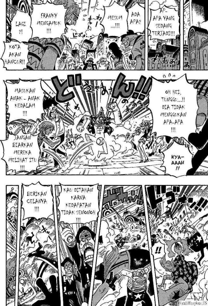 One Piece Chapter 436 Gambar 13