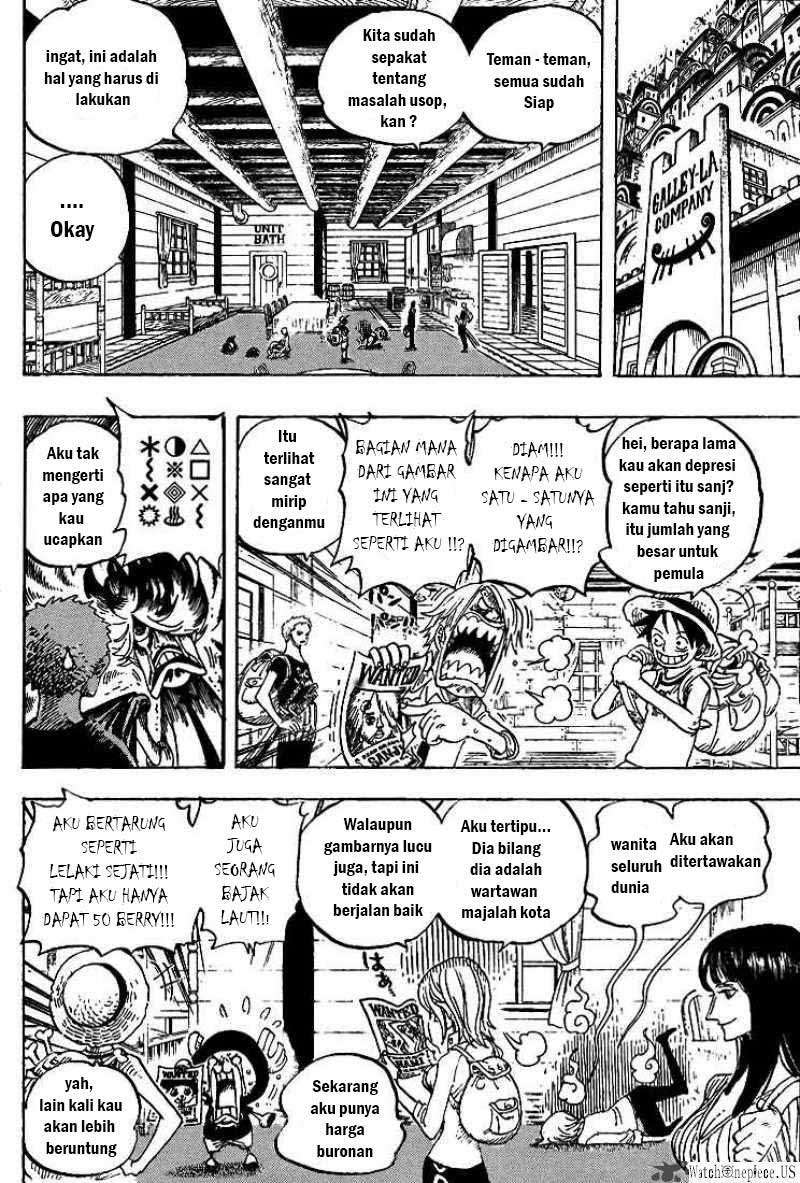 Manga One Piece Chapter 436 gambar nomor 2