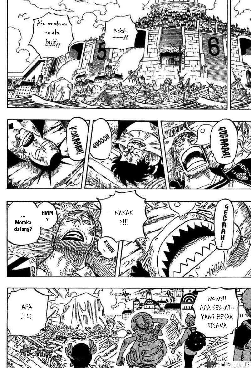 One Piece Chapter 436 Gambar 4