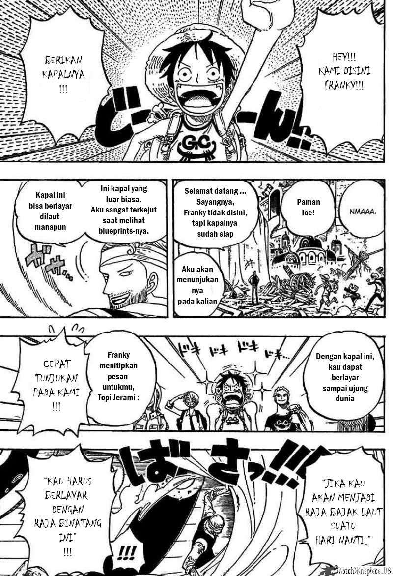 One Piece Chapter 436 Gambar 5
