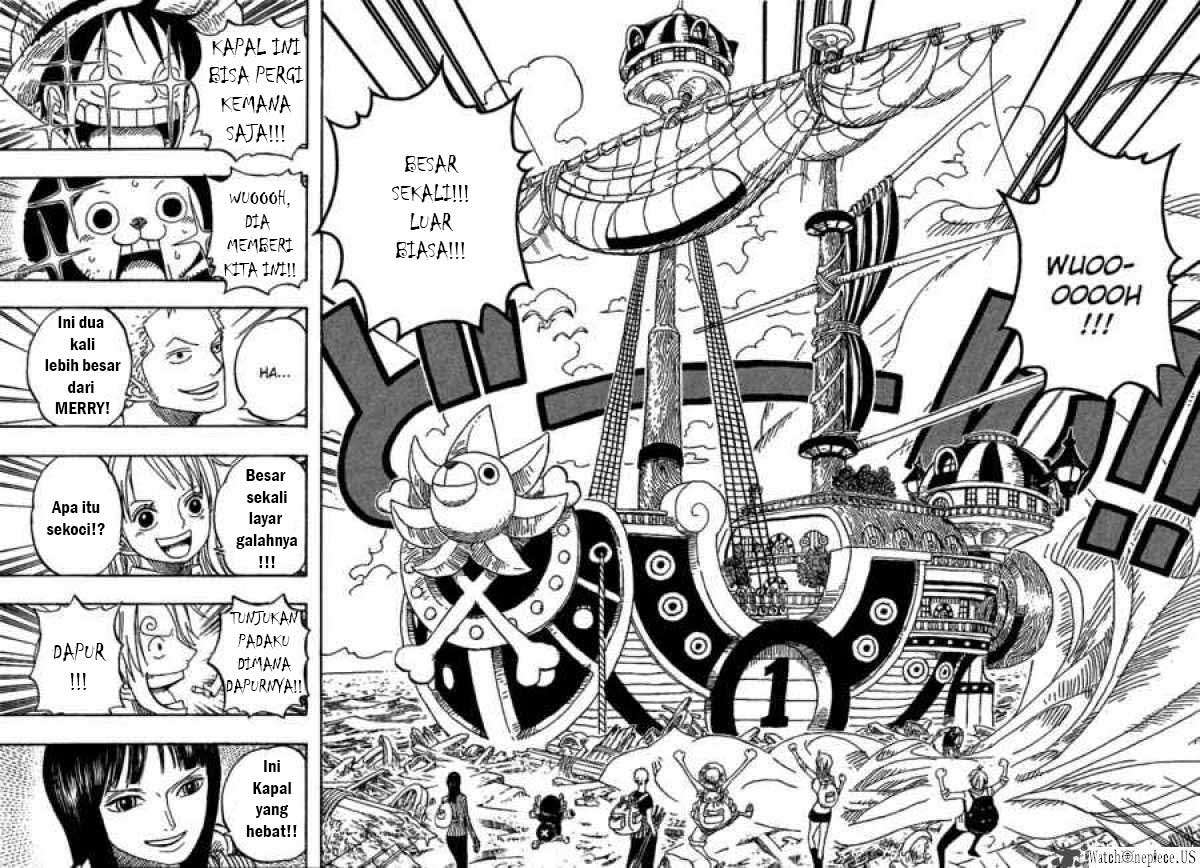 One Piece Chapter 436 Gambar 6