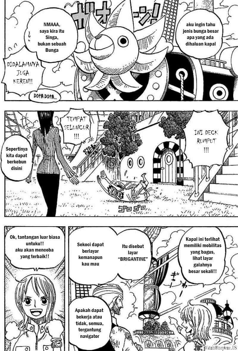One Piece Chapter 436 Gambar 7