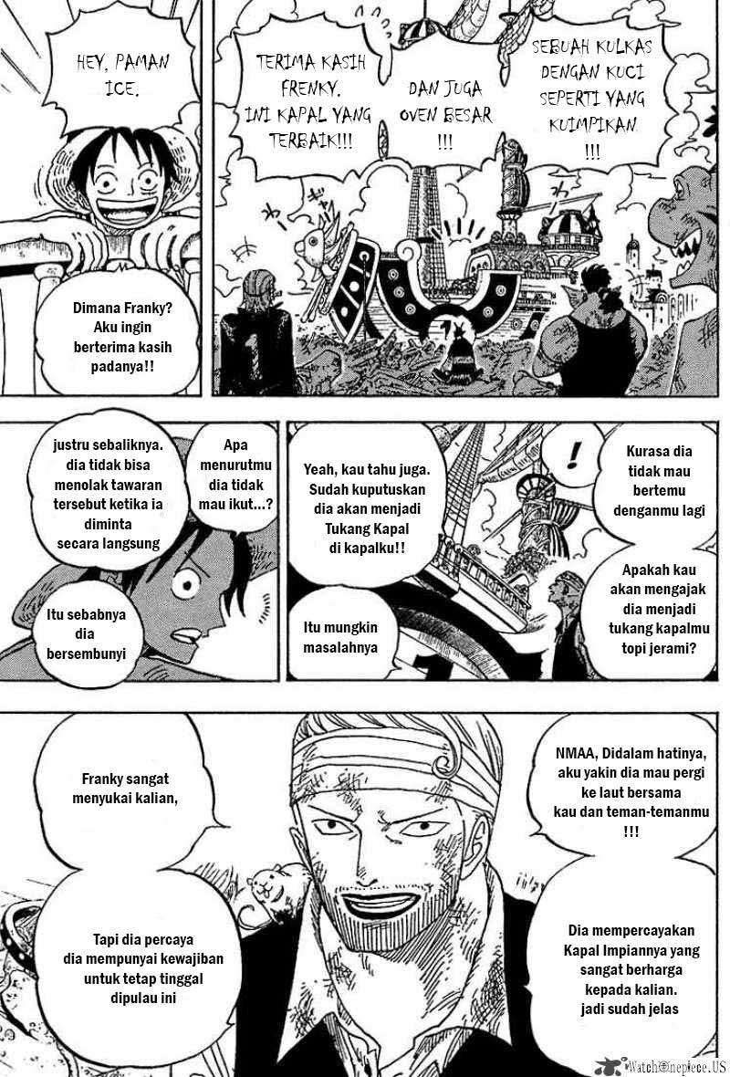 One Piece Chapter 436 Gambar 8