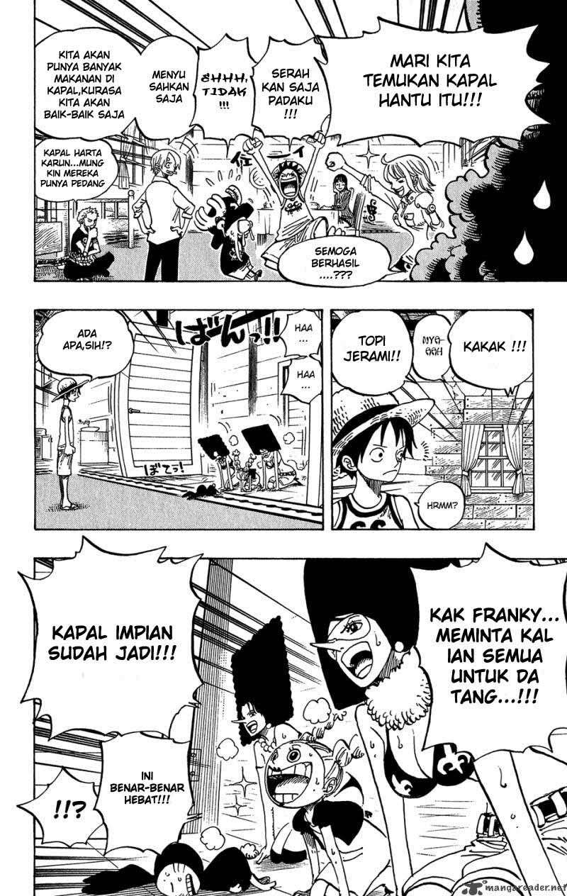 One Piece Chapter 435 Gambar 14