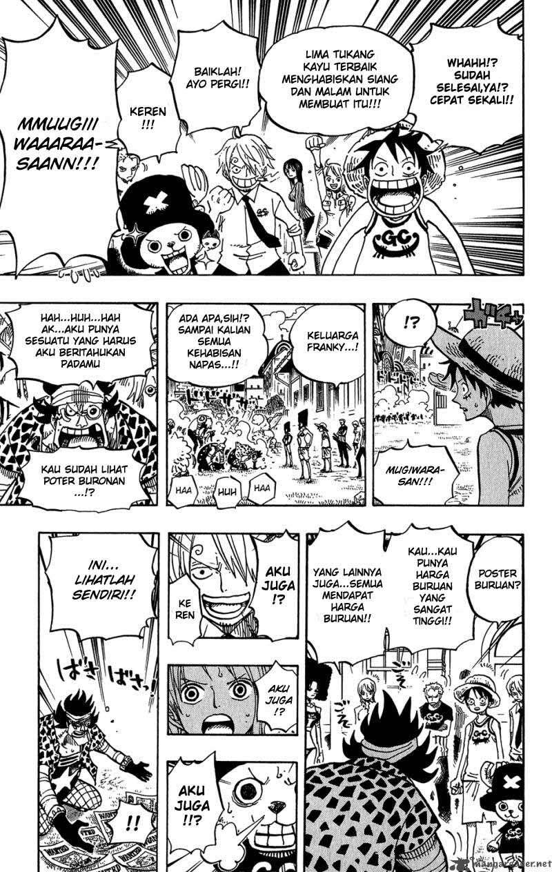 One Piece Chapter 435 Gambar 15