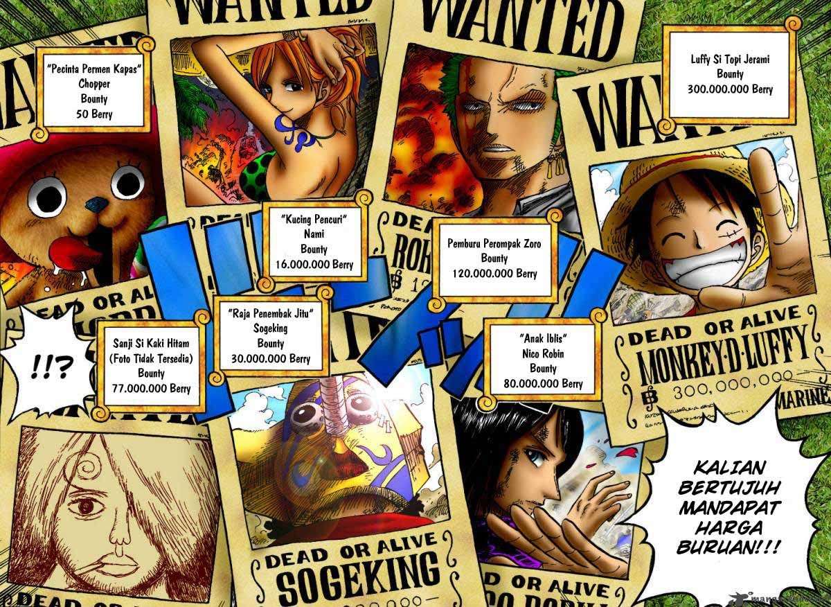 One Piece Chapter 435 Gambar 16
