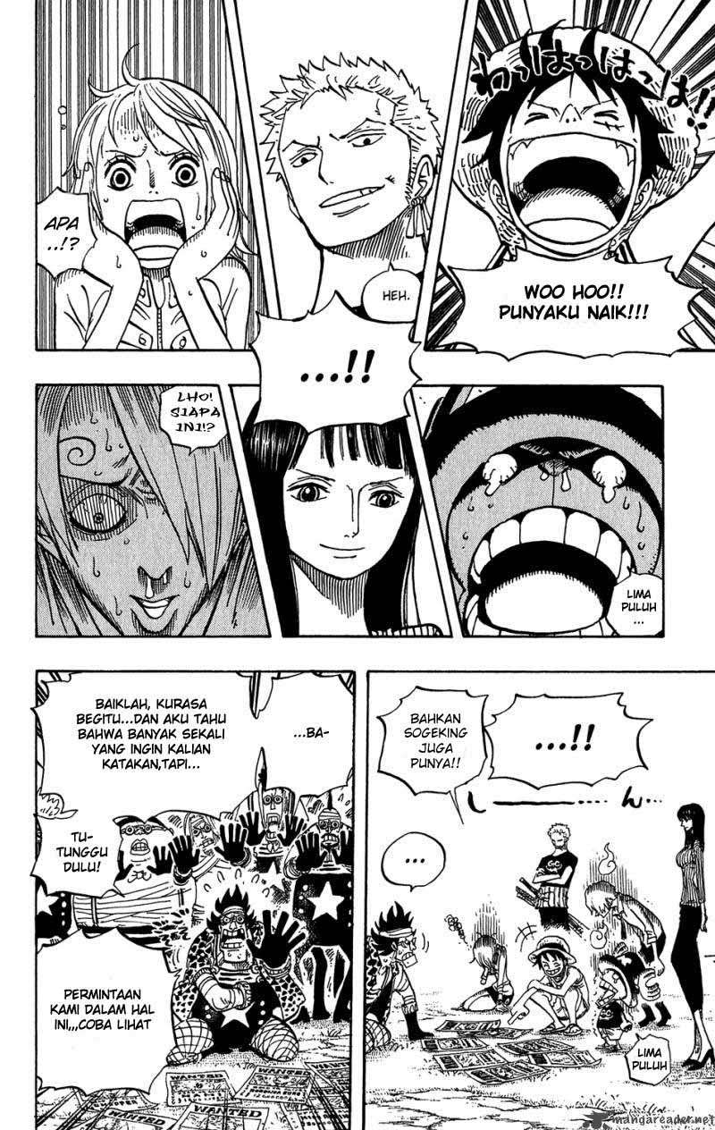One Piece Chapter 435 Gambar 17