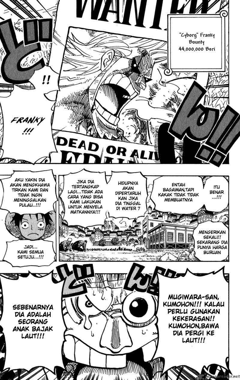 One Piece Chapter 435 Gambar 18