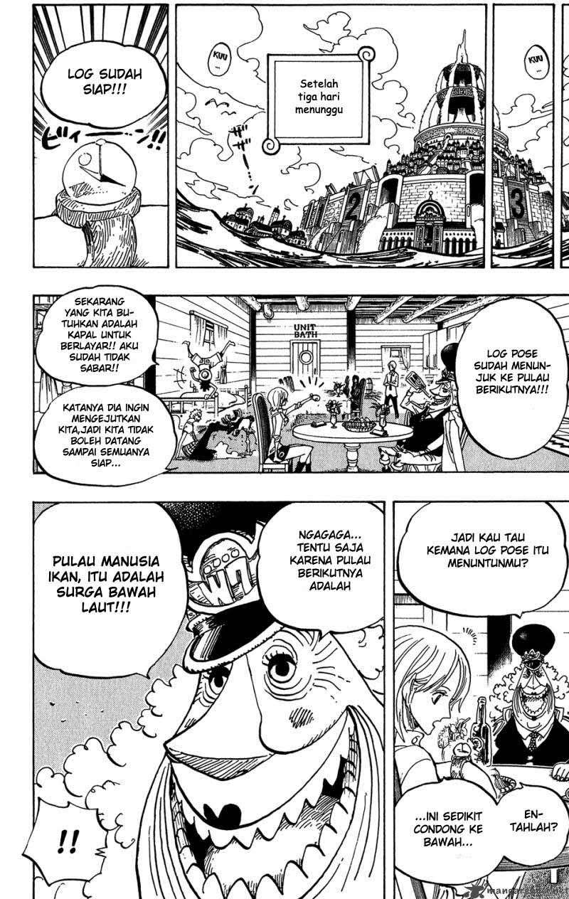 One Piece Chapter 435 Gambar 10