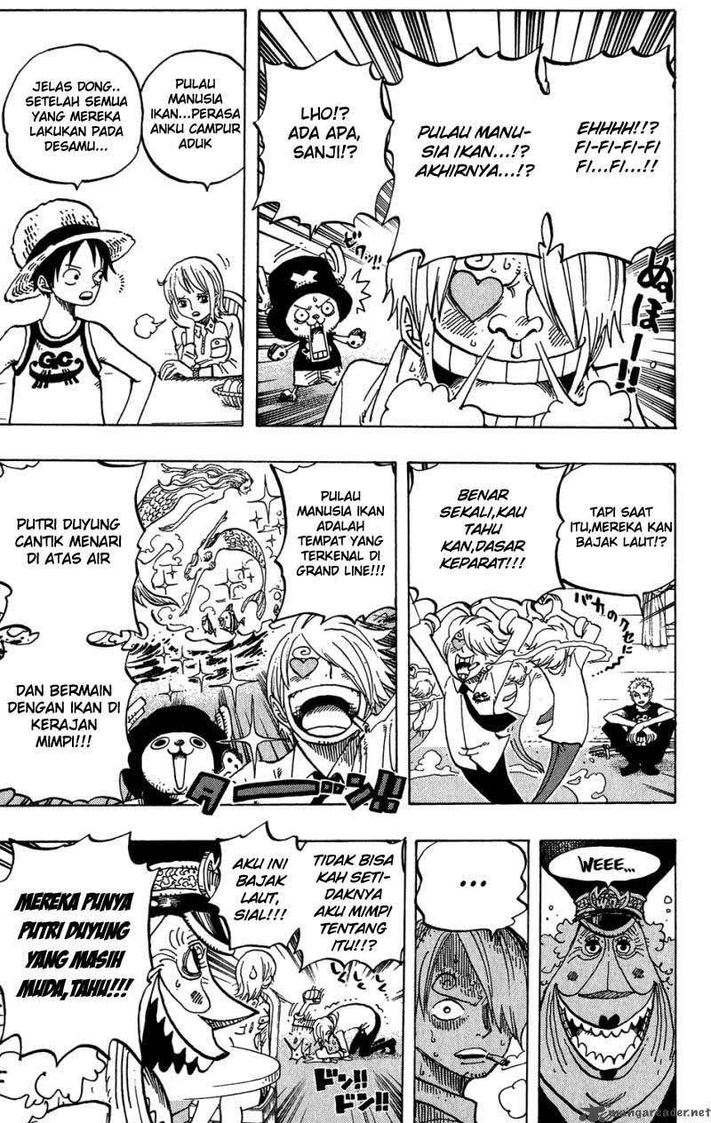 One Piece Chapter 435 Gambar 11