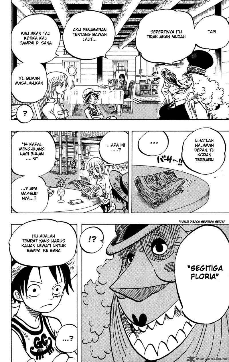 One Piece Chapter 435 Gambar 12
