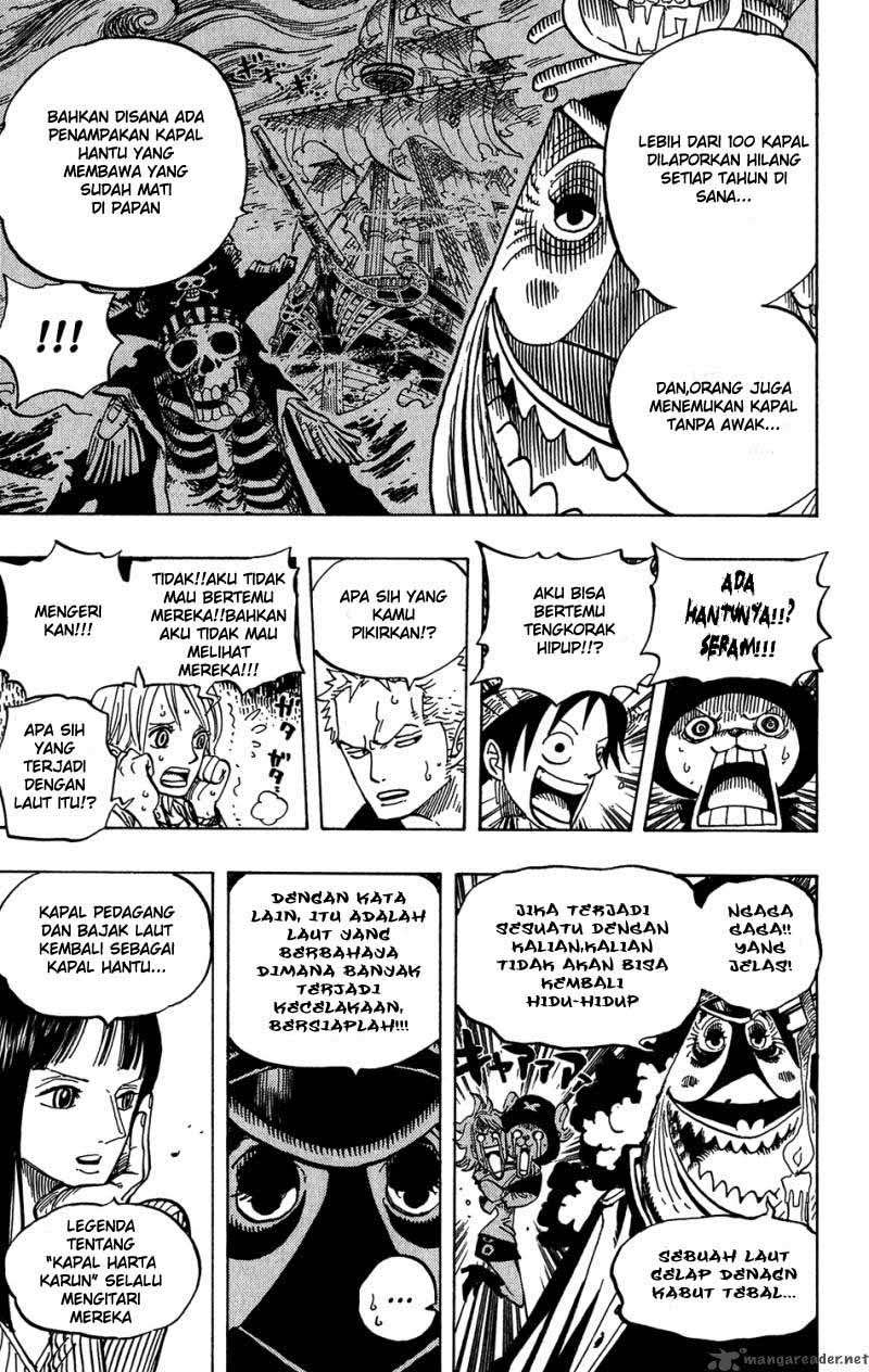 One Piece Chapter 435 Gambar 13