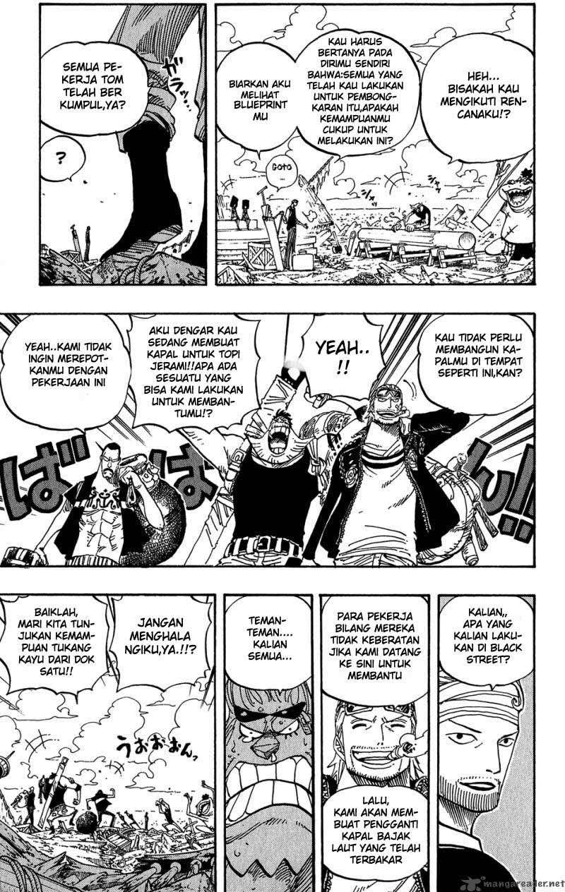 One Piece Chapter 435 Gambar 3