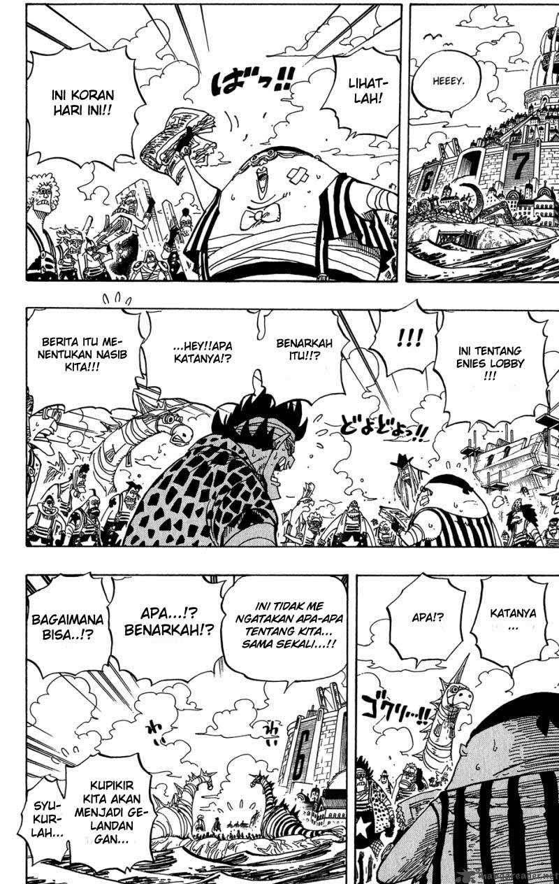 One Piece Chapter 435 Gambar 4