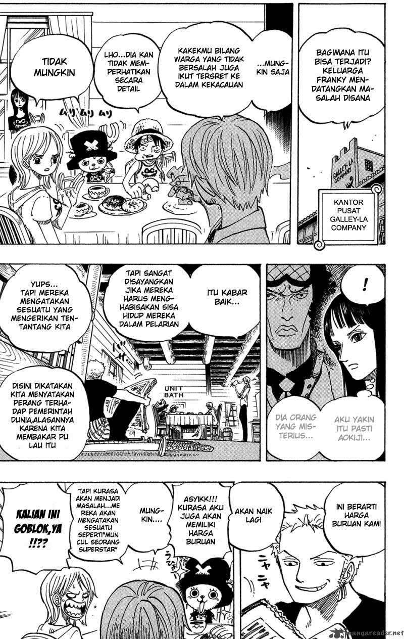 One Piece Chapter 435 Gambar 5