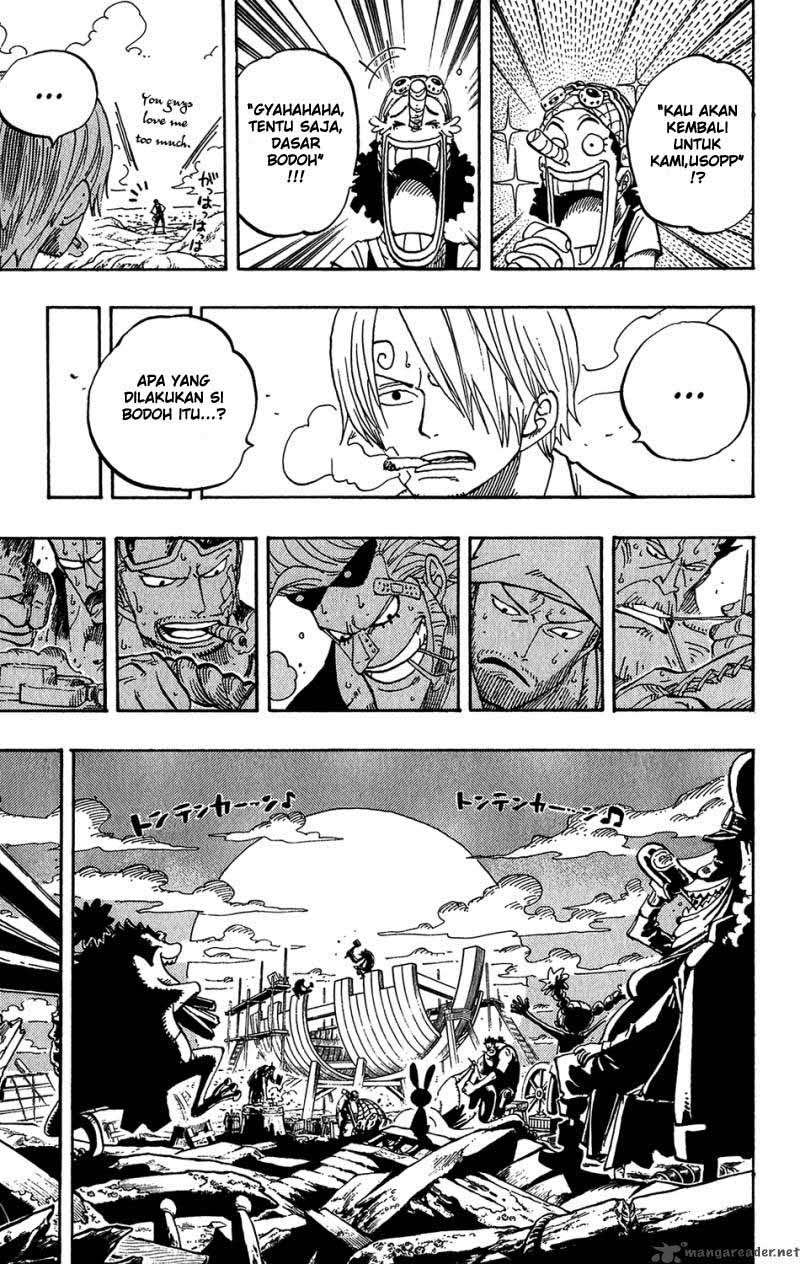 One Piece Chapter 435 Gambar 9