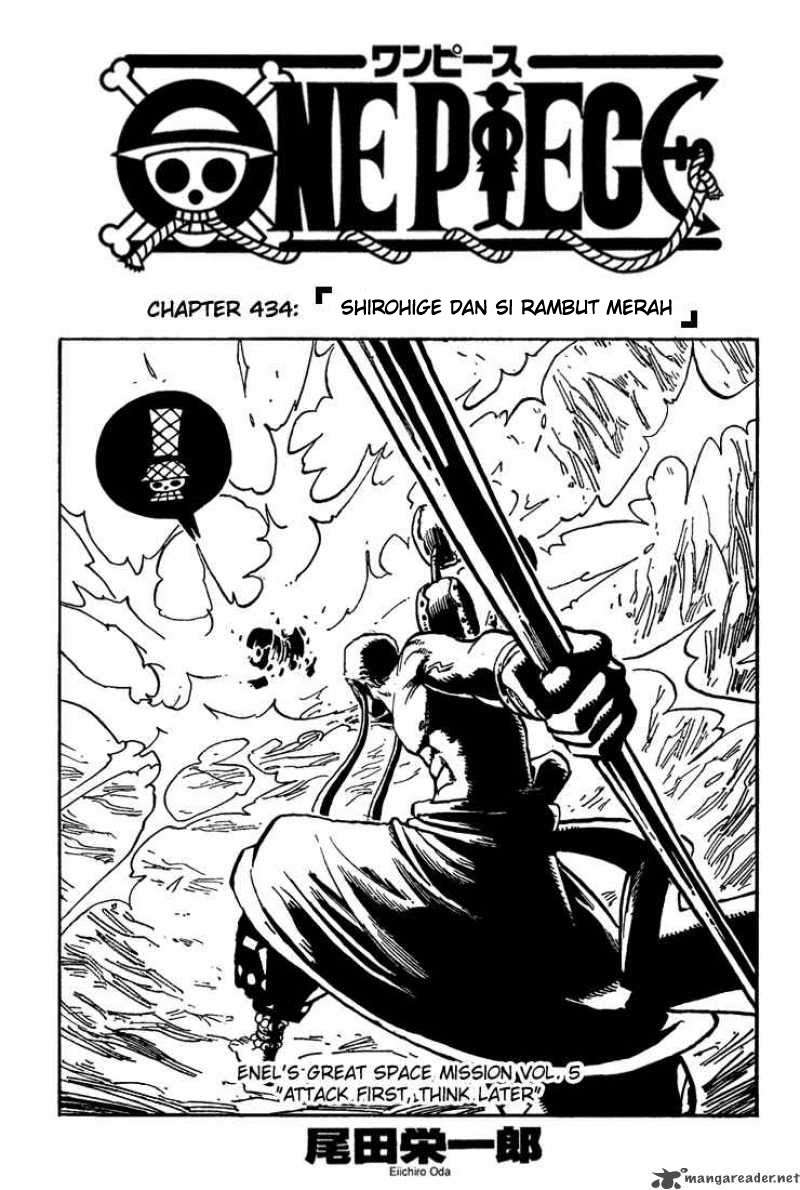 Komik One Piece Chapter 434 gambar nomor 1