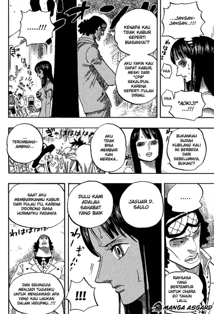 One Piece Chapter 433 Gambar 14