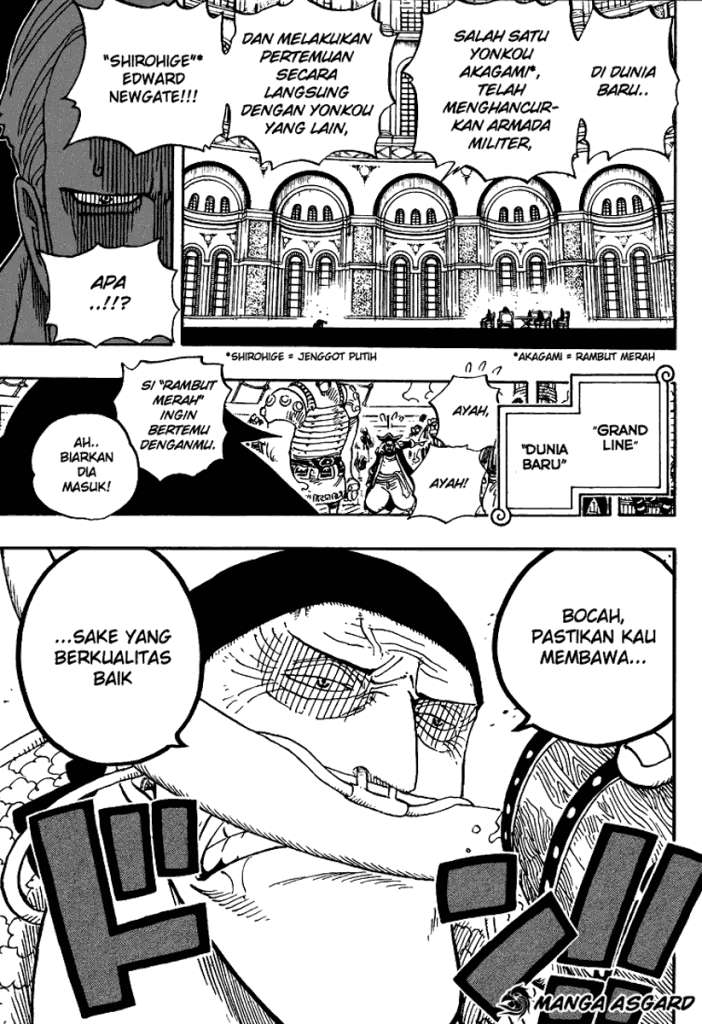 One Piece Chapter 433 Gambar 17