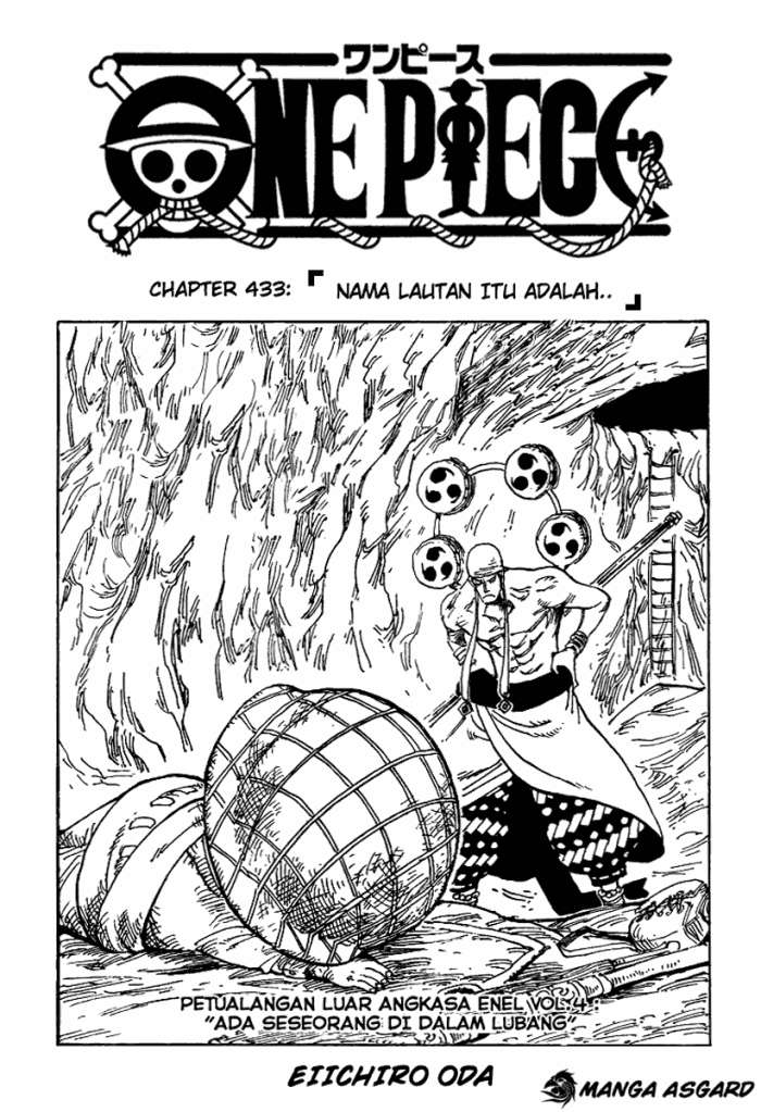 Komik One Piece Chapter 433 gambar nomor 1