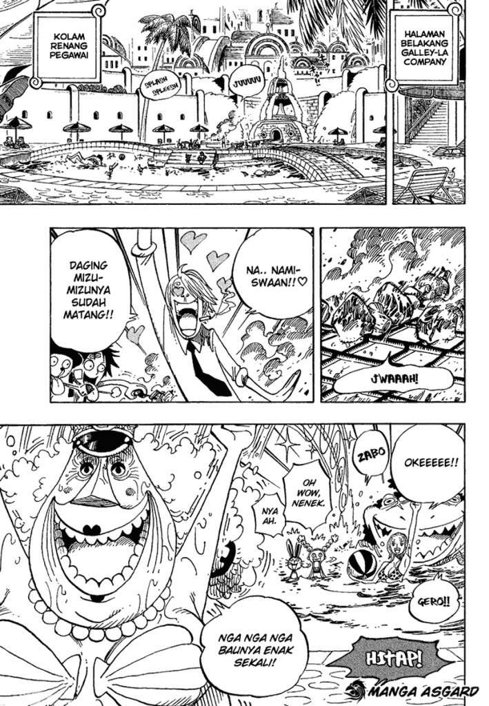One Piece Chapter 433 Gambar 10